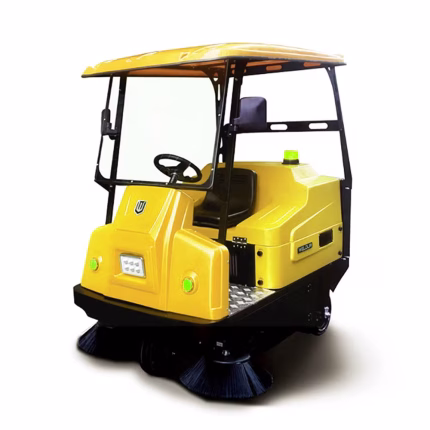 Heavy-Duty Sweeping Machine (Dust & Debris)