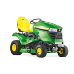 John Deere X370 Lawn Tractor