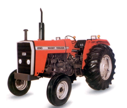 Massey Ferguson 290 82 HP farm tractor with strong hydraulics and durable build