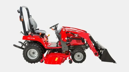 Massey Ferguson GC1700 Series Compact Tractor