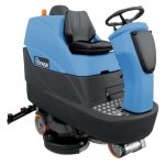 Ride-On Scrubber Drier