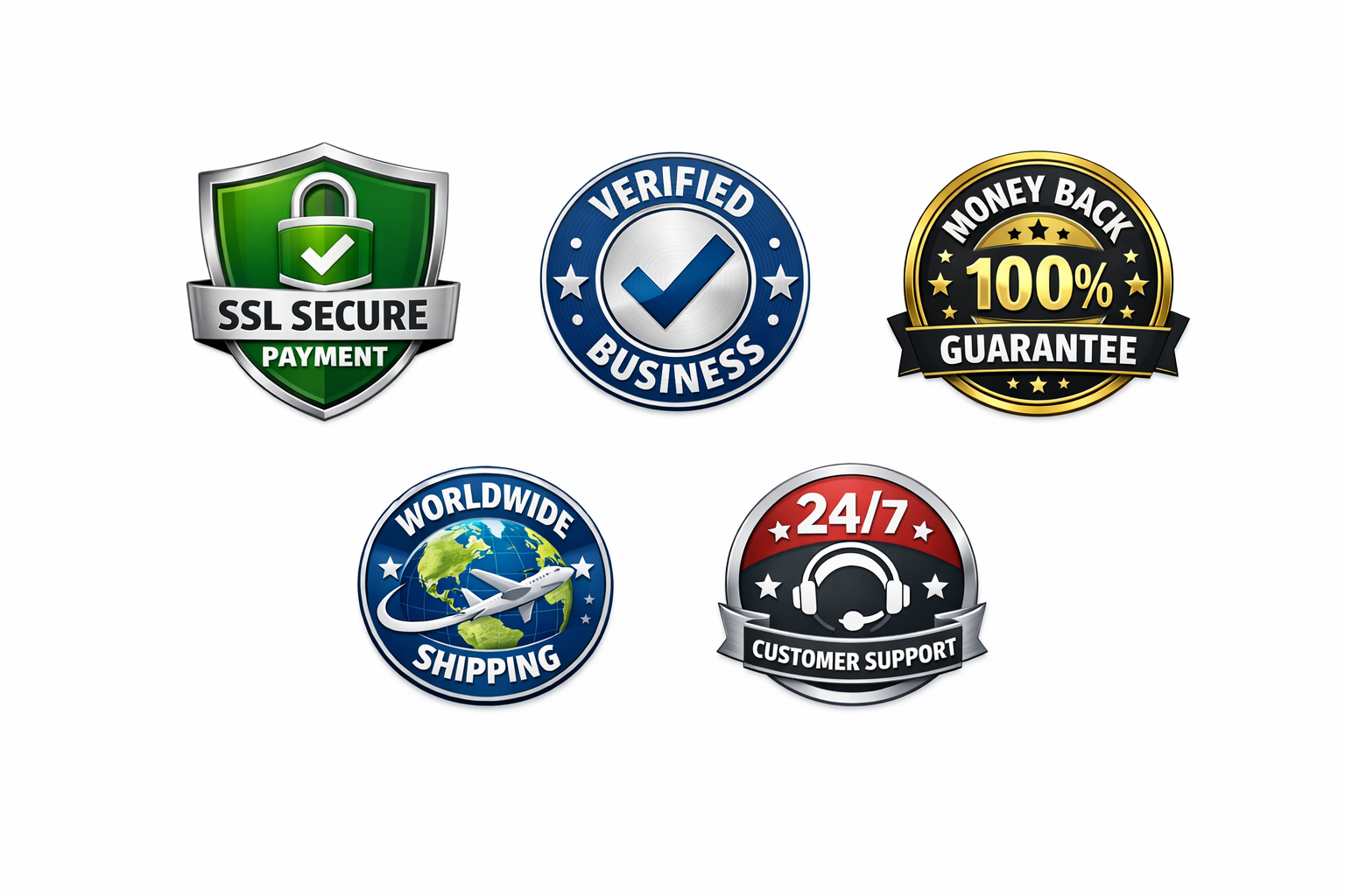 Trust Badges and Certifications